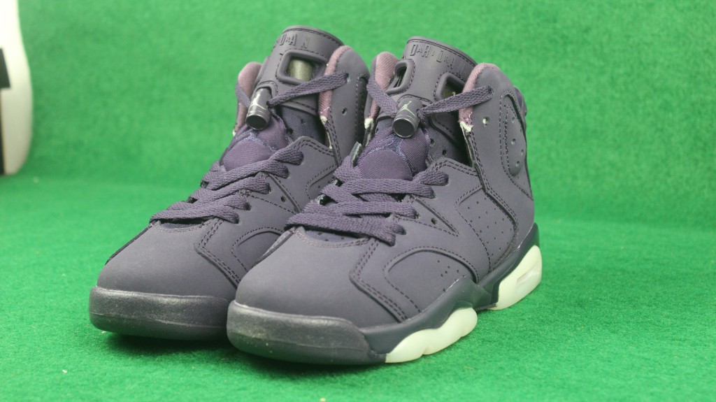 New Air Jordan 6 GG Purple Dynasty Shoes